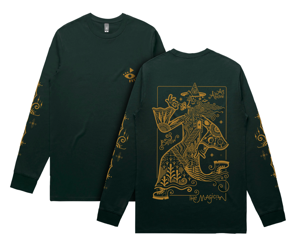 The Magician Longsleeve Tee