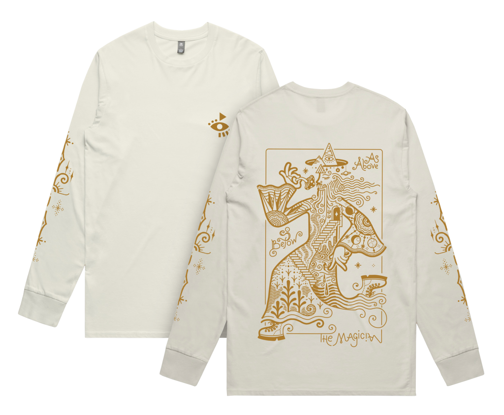 The Magician Longsleeve Tee